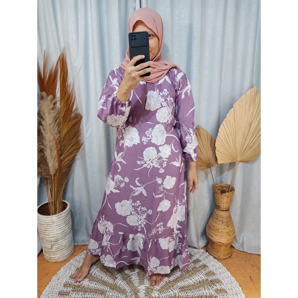 GAMIS RAYON BALI MOTIF