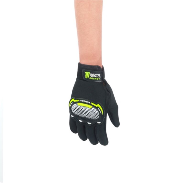 Sarung Tangan Model Batok Panjang Gloves Anti Slip untuk Sepeda Motor Gunung Bikers Turing Pria