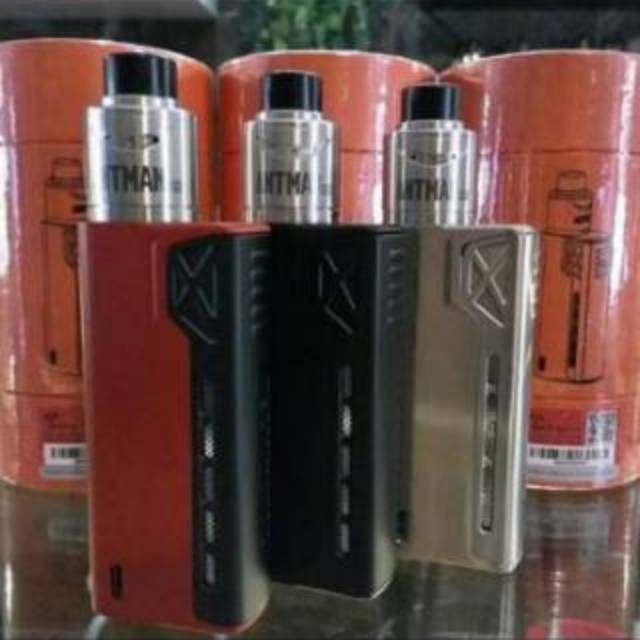 Vape Tesla Terminator 90watt Fullset Siap Pakai Free Battery &amp; Free Liquid 10ml-Vave rokok elektrik