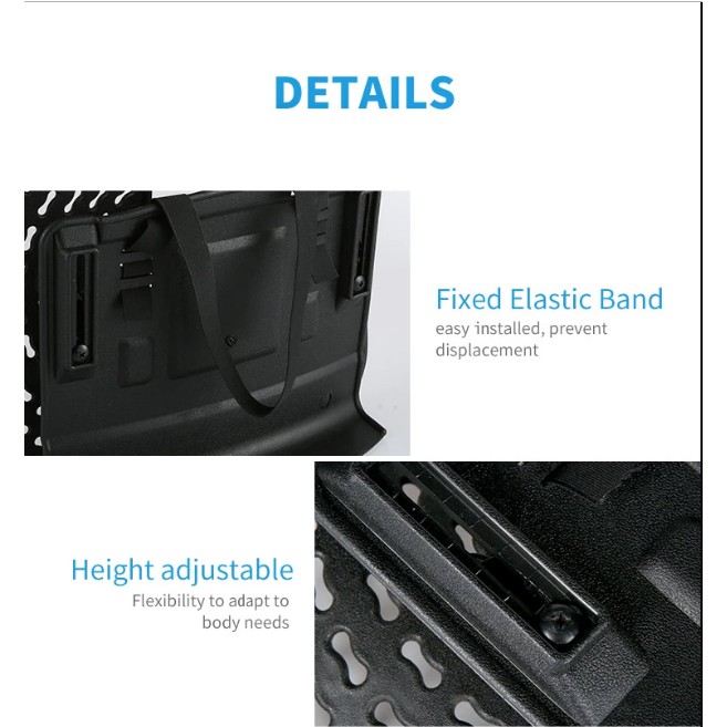 ALAT PENYANGGA PUNGGUNG PINGGANG / SANDARAN PUNGGUNG /  BACKCARE PAD SOHO