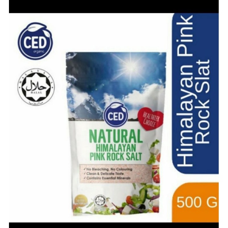 

Himalaya Pink Rock Salt 500g