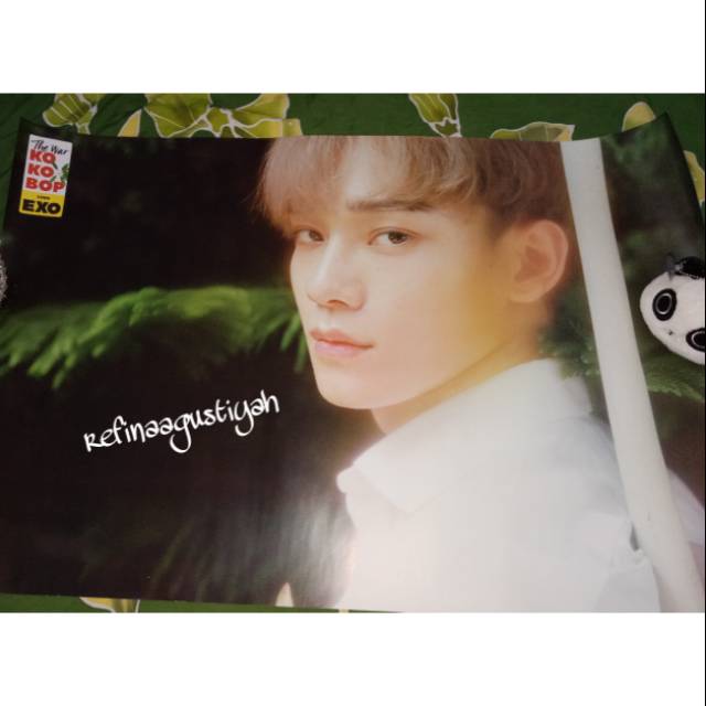 Poster Exo Kokobop Chen vers.
