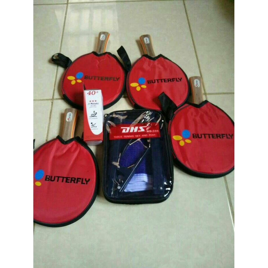 Meja Pingpong butterfly lokal (MDF)