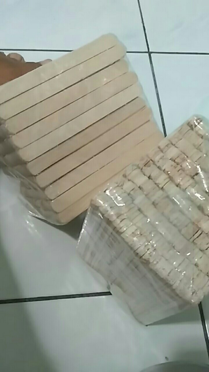 Stik Es Krim/stik Kerajinan Sekolah Isi 500pcs