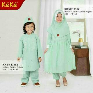 SARIMBIT KEKE  SR 17182 Tosca terbaru 2021 baju  lebaran 