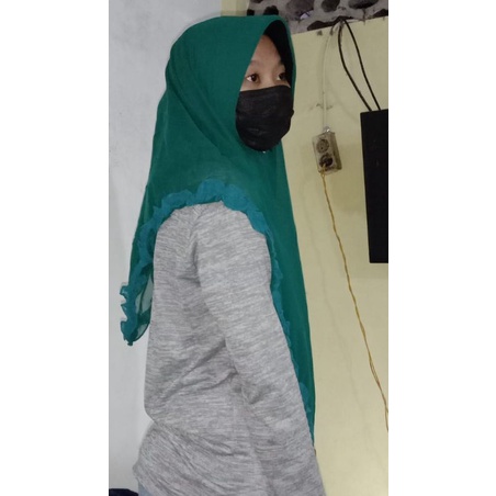 jilbab segi empat