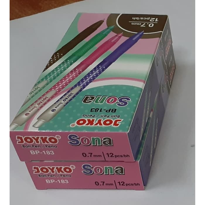 

PULPEN JOYKO SONA 0.7MM BP-183 | BALLPOINT | PEN | ATK
