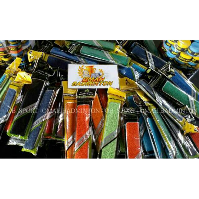 Grip handuk raket badminton - grip raket badminton
