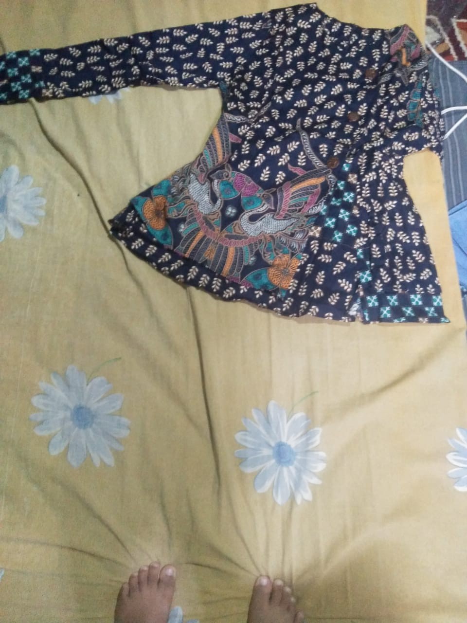 Batik Wanita - Atasan Batik 185 - 615 Tangan Panjang