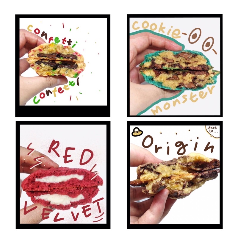 

Soft Baked Cookies / Kue Biskuit Kukis/ HAMPERS GRADUATION/ WISUDA/ BIRTHDAY/ ULANG TAHUN (PREMIUM) by Joy in Dough