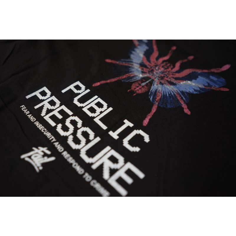 FAILOFFICIAL T-SHIRT - PUBLIC PRESSURE 02