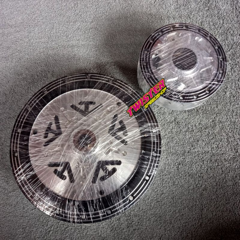 Tromol mio coak depan belakang set
