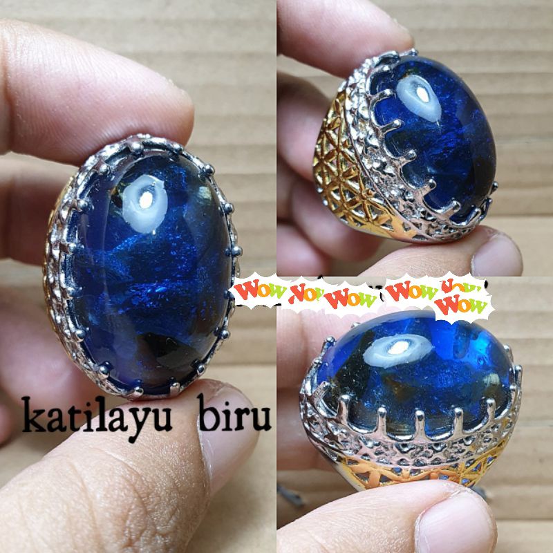 BATU AKIK KATILAYU BIRU