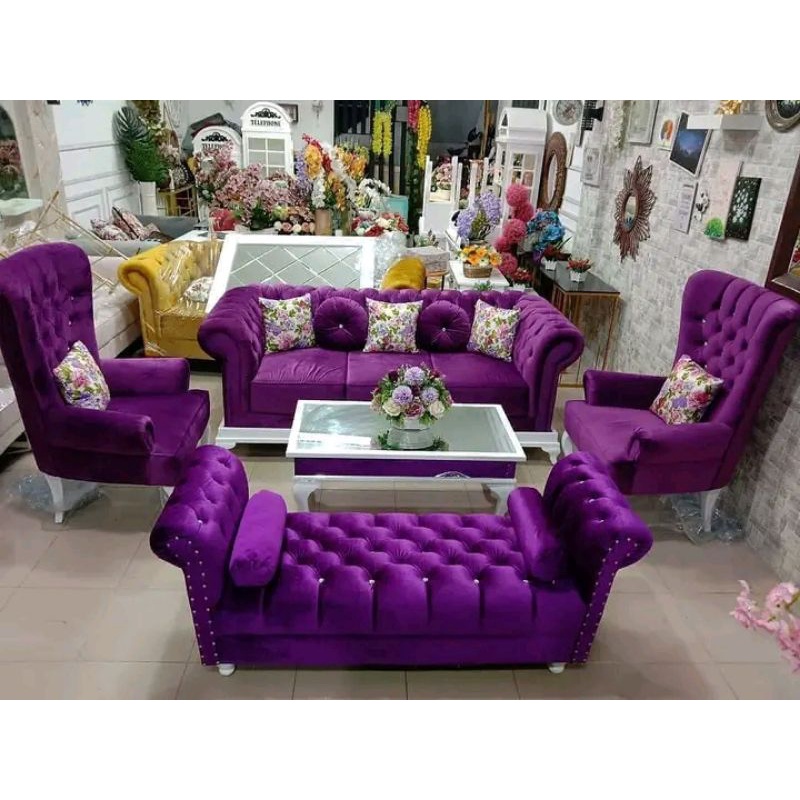 Sofa jaguar 3 1 1 + fuk perahu