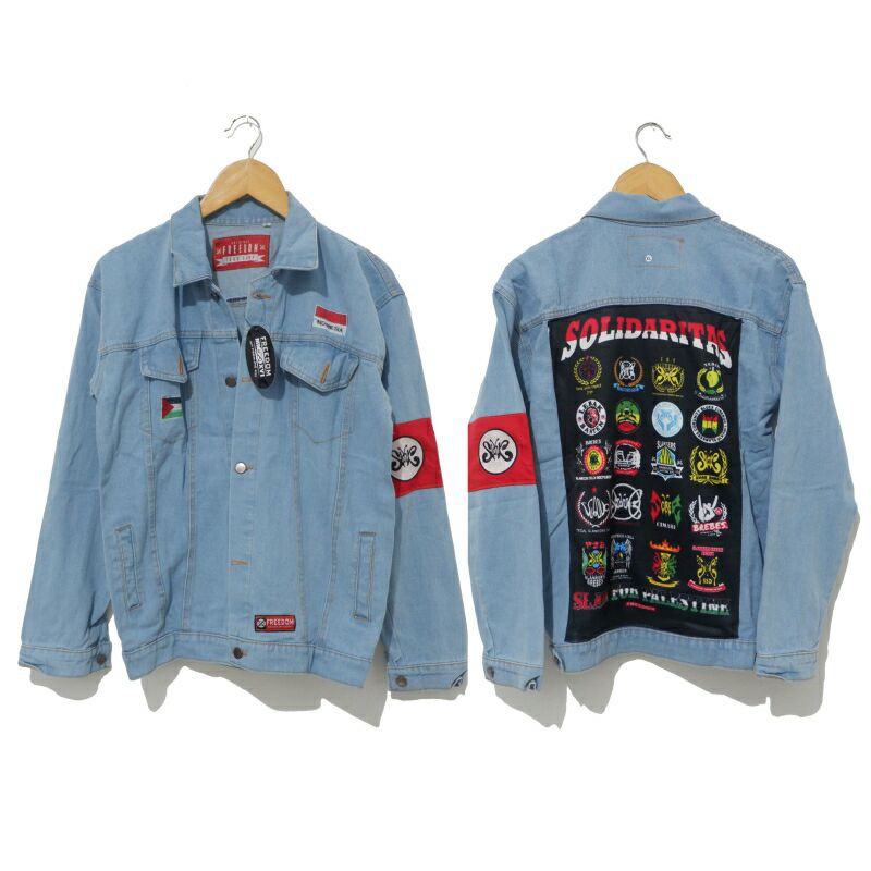 JEKET LEVIS SLANK//JAKET DISTRO//100% ORIGINAL SLANKERS//MERCHANDISE SLANK//JAKET SLANKERS//COD