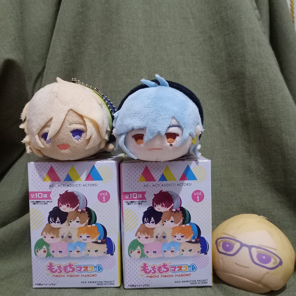 Mochi Mascot Omanjuu Misumi Citron Sakyo A3