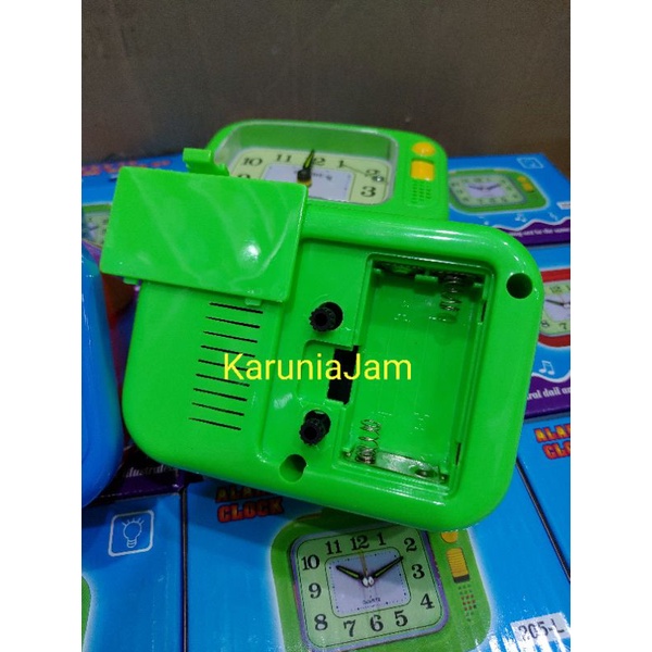 Jam beker 2 suara kualitas PREMIUM - jam meja jam beker 2 suara jam beker premium jam meja premium