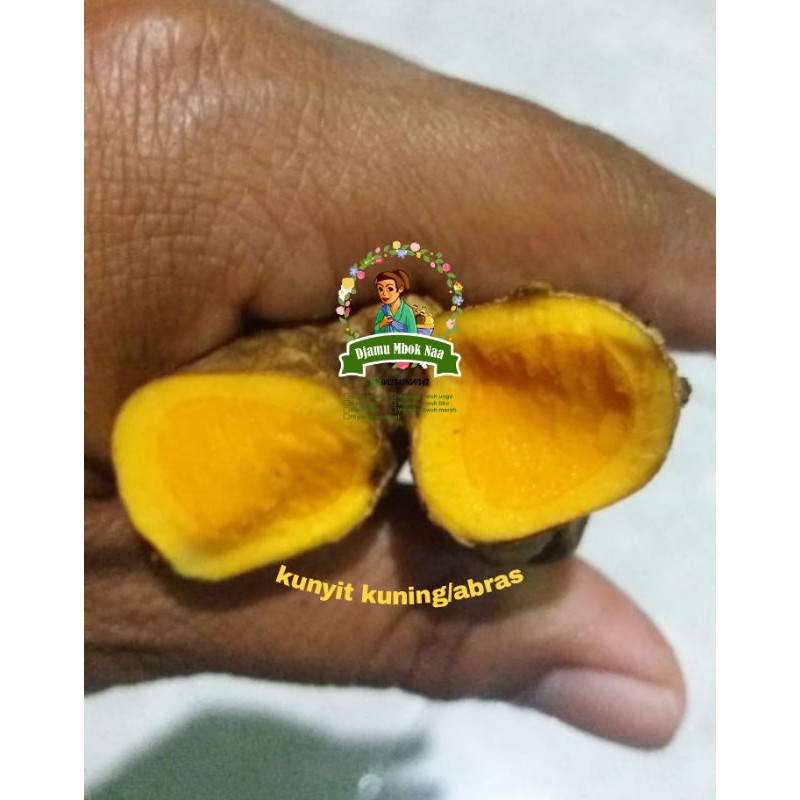 

kunyit abras / kunir abras / bahan masakan