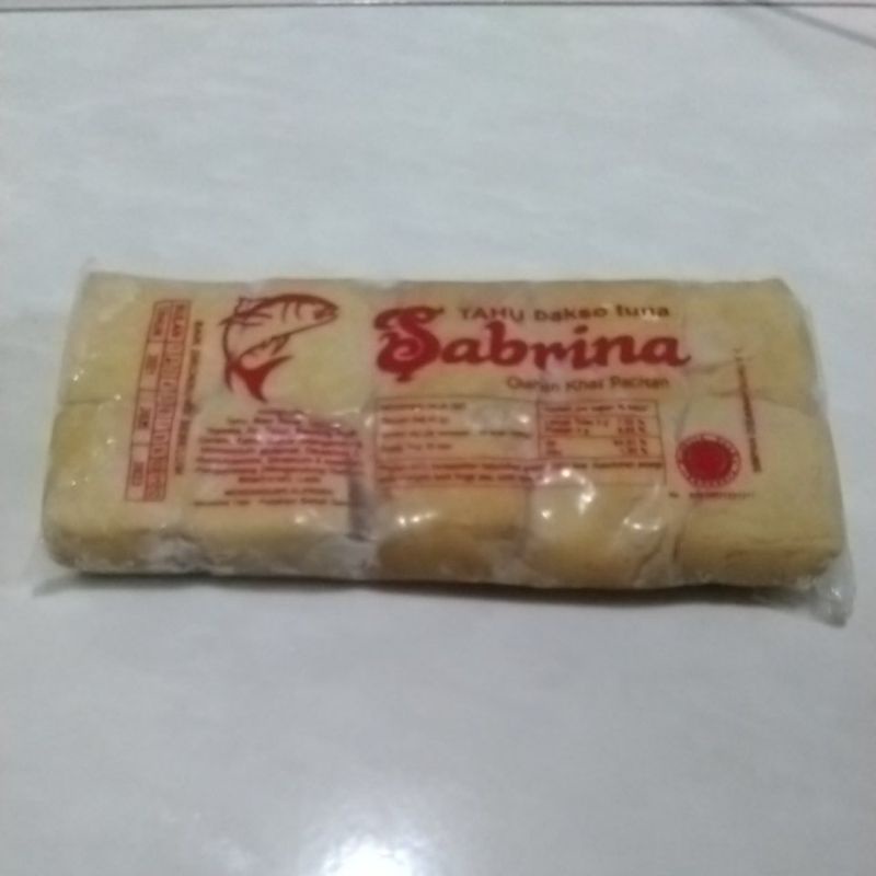 

Tahu Tuna Sabrina Ori