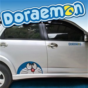  Stiker Doraemon Kaca Belakang Mobil  Gambar Gambar Stiker 