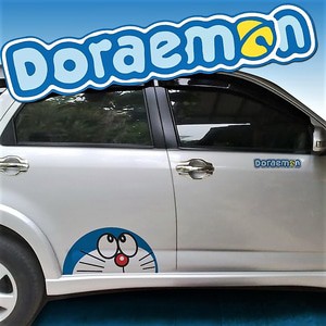 Stiker Doraemon 40cm 1pc Keren Murah Berkualitas Sticker Mobil