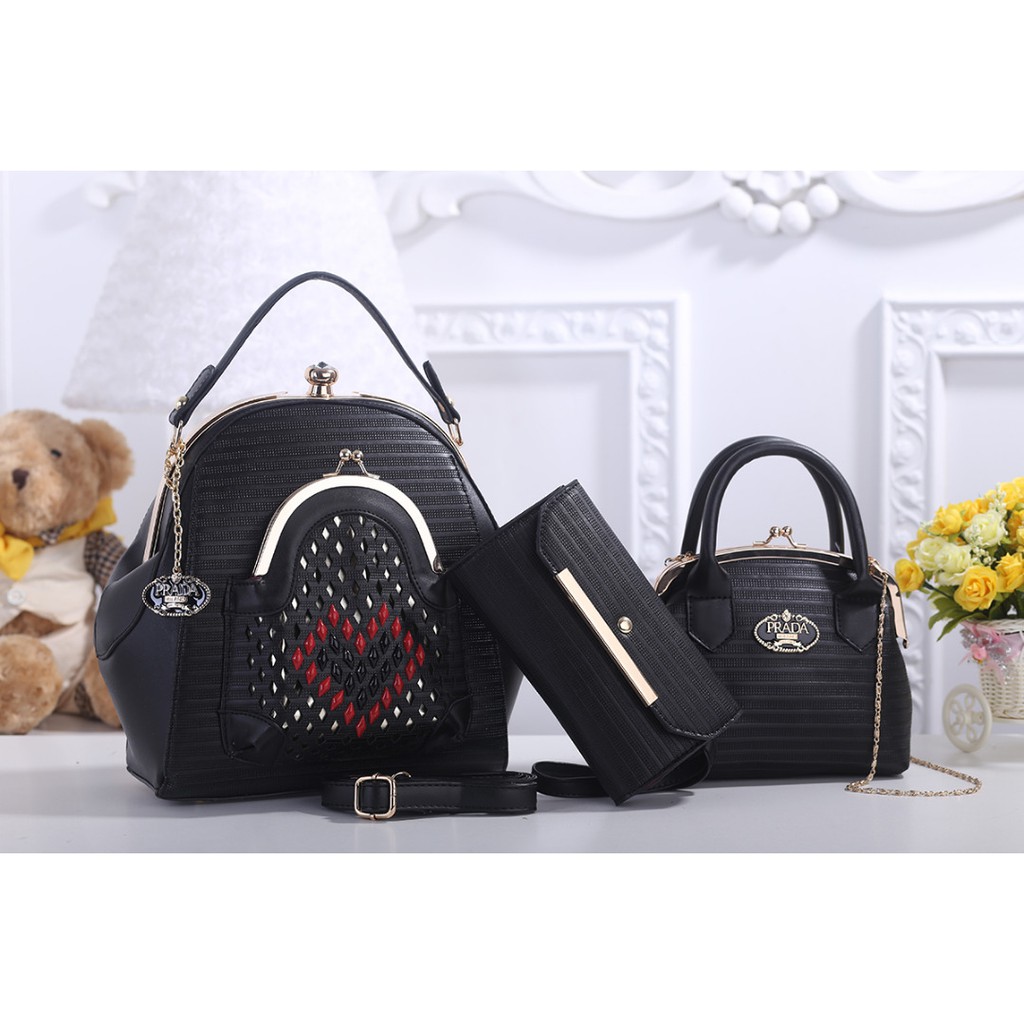 Prada Backpack #1195#A