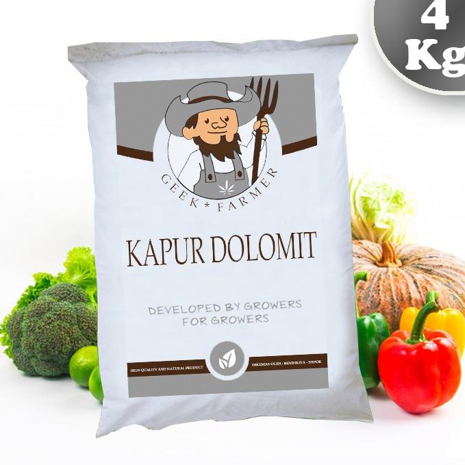 ➥is Paling Popular✶➥ Pupuk Kapur Pertanian Dolomit Premium (Geek Farmer) Q44 ➥