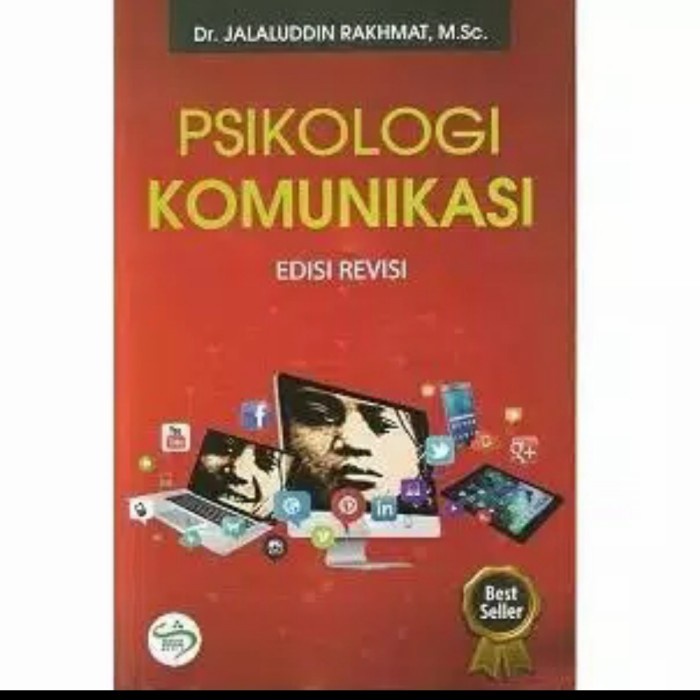 

DISKON SPESIAL BUKU PSIKOLOGI KOMUNIKASI. BY. DR. JALALUDDIN RAHMAT ORIGINAL TERBARU