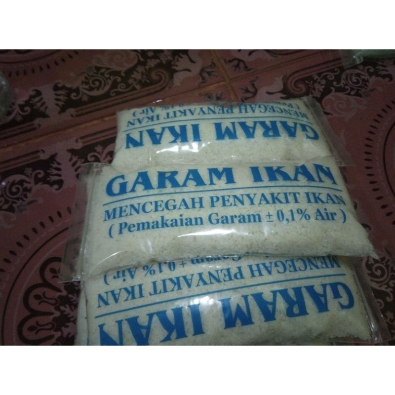 

Garam ikan