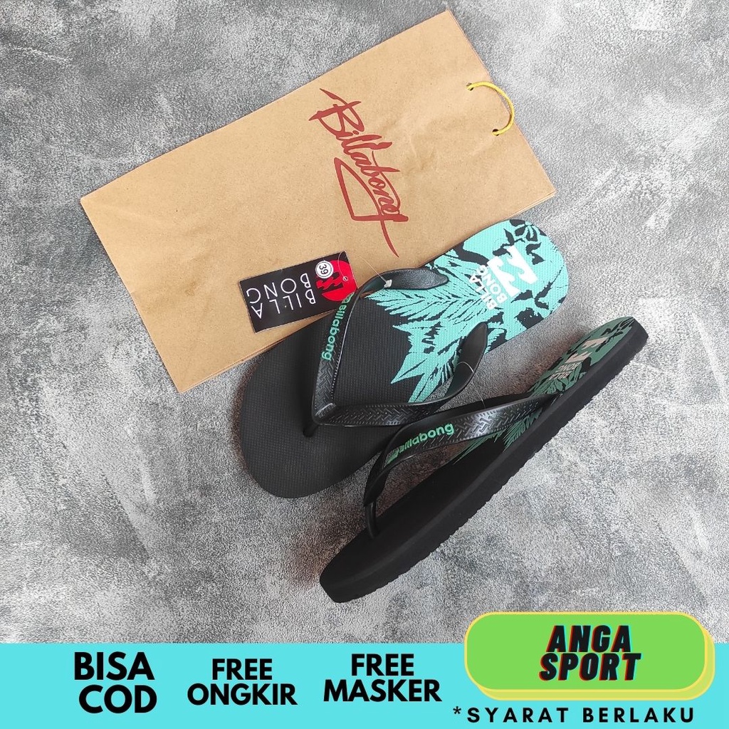 SANDAL PRIA JEPIT BILLABONG / SENDAL DISTRO COWOK / SANDAL KASUAL SURFING / SANDAL RUMAHAN SANTAI