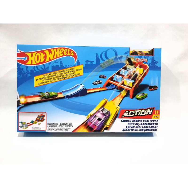 Track Hotwheels Launch Across Challenge. Original track hotwheels.