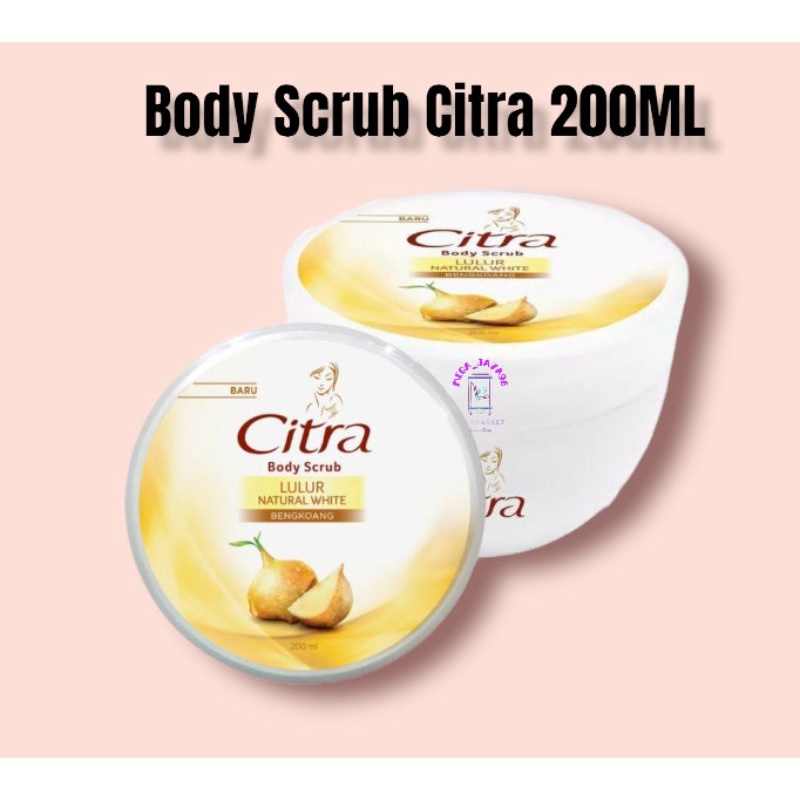Lulur Body Scrub Citra Bengkoang 200ML