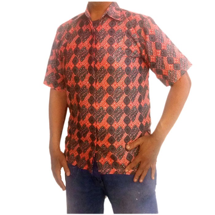 Kemeja Batik Motif Anjani Soft