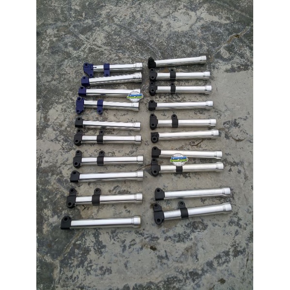 bottom shock Mio bubut halus bahan ori