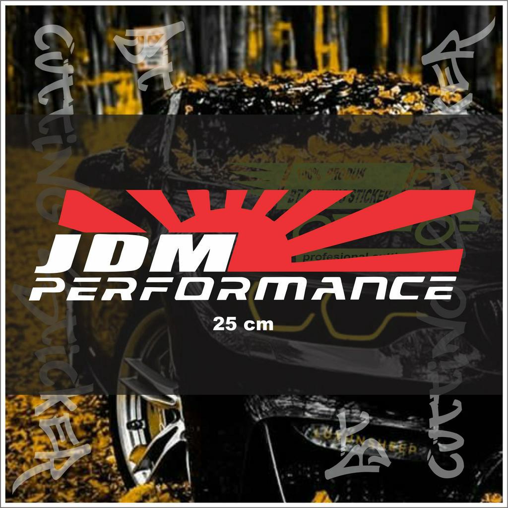jdm sticker mobil jdm sticker jdm performance sticker performance sticker cutting