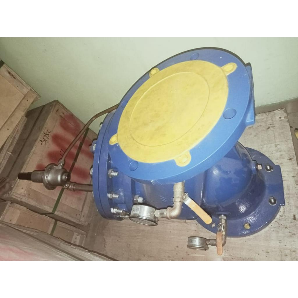 Pressure Reducing Valve & Stabilizing Valve 4" PRV / PRV 4 Inch