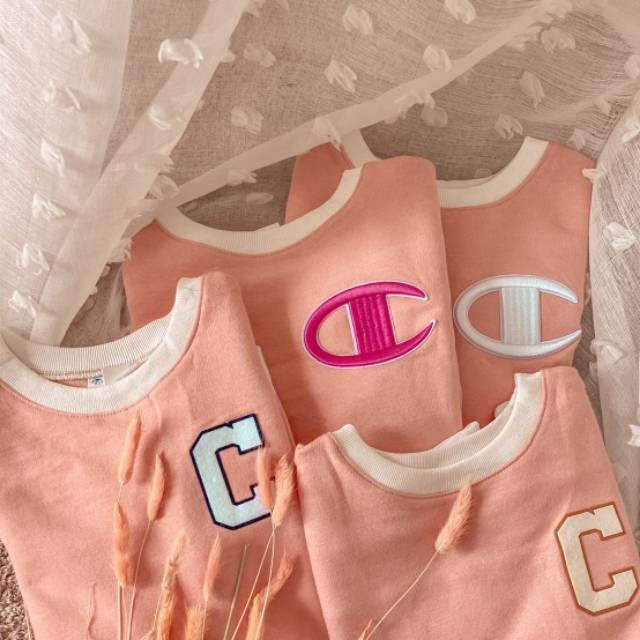 Sweatshirt Champion DUSTY PINK