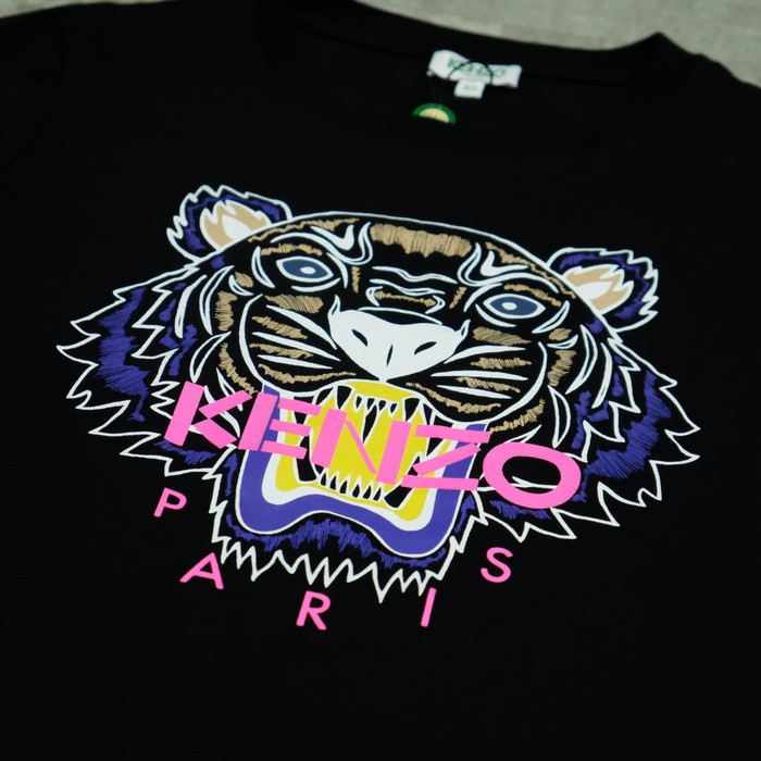 K N Z O Tiger Tee - Black/Pink(W) 100% Authentic