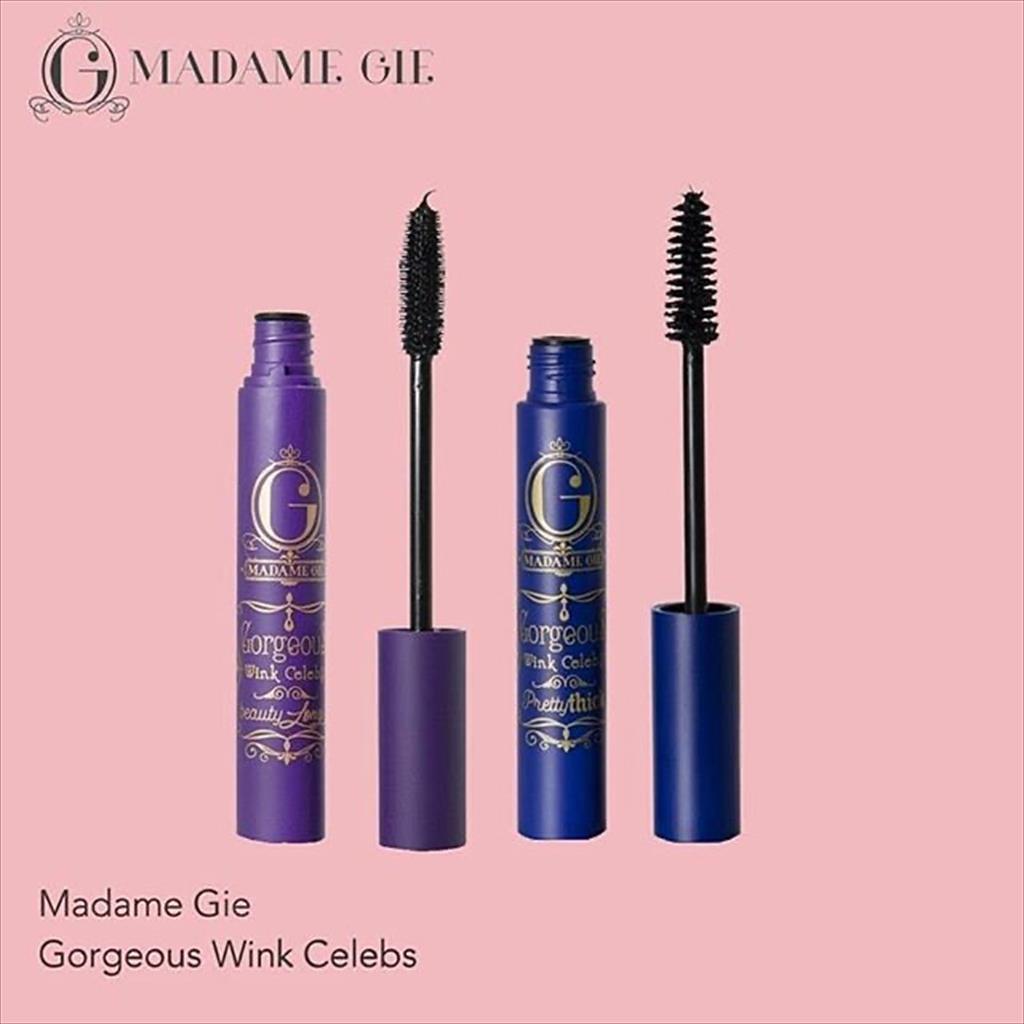 MADAME GIE GORGEOUS WINK CELEBS MASCARA 8gr