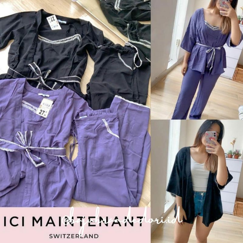 Ici Maintenant Pajamas Set