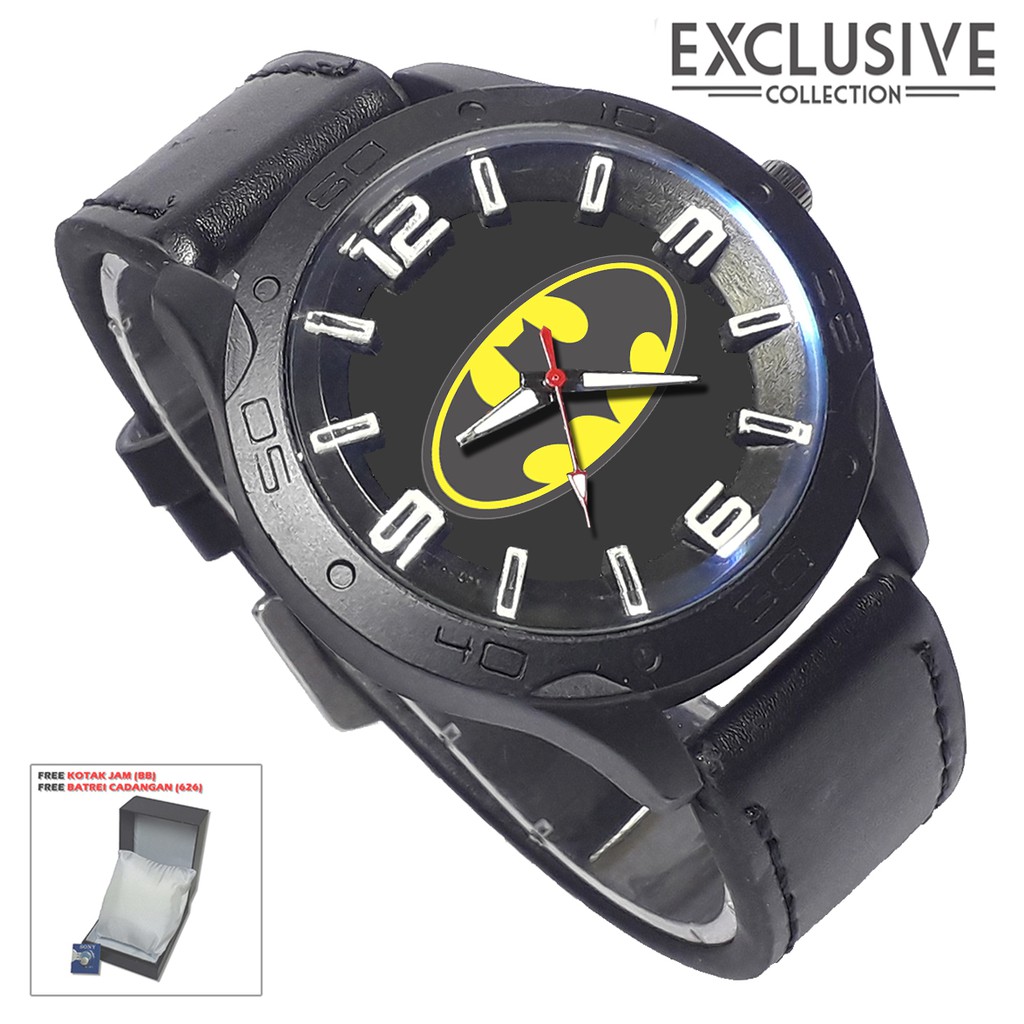 Jam Tangan BATMAN Kalep Hitam (Exclusive)