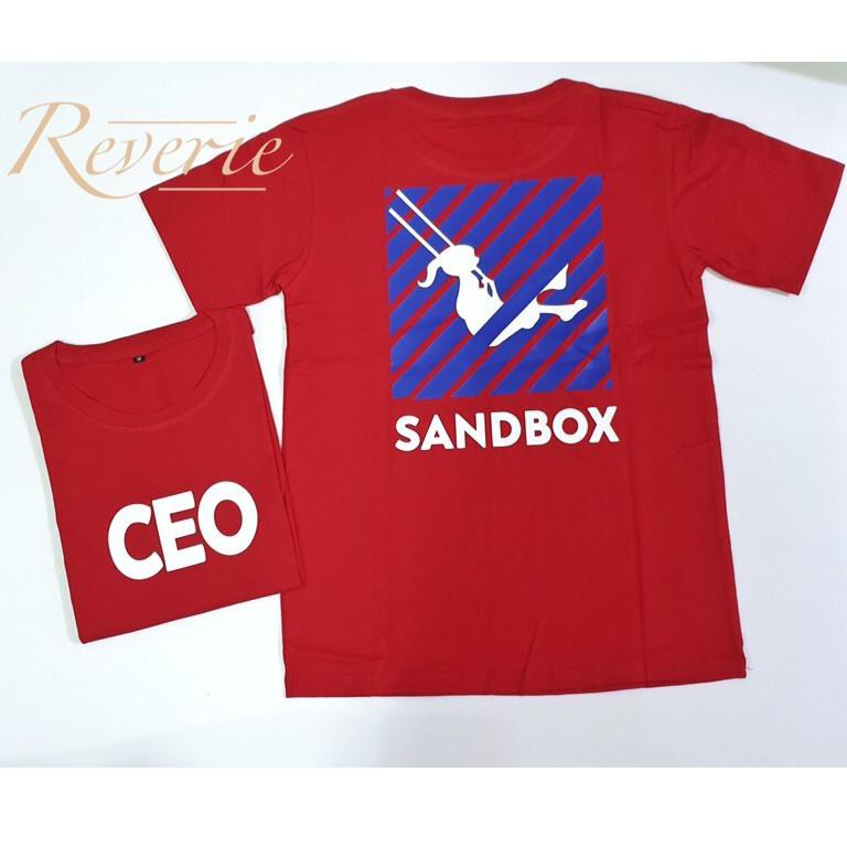 eI3Code BAJU KAOS TSHIRT START UP CEO MENTOR STAFF SANDBOX SUZY KPOP DRAMA KOREA FASHION WANITA PRIA