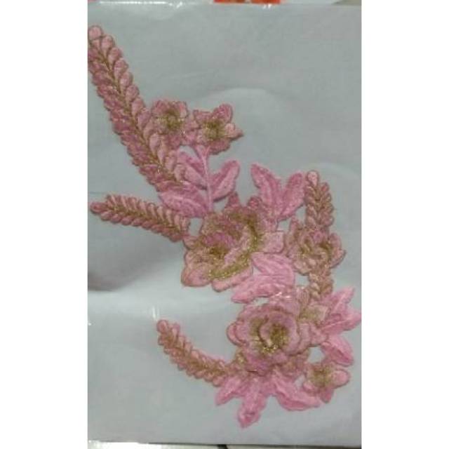 Renda bordir termurah / Aplikasi Bordir