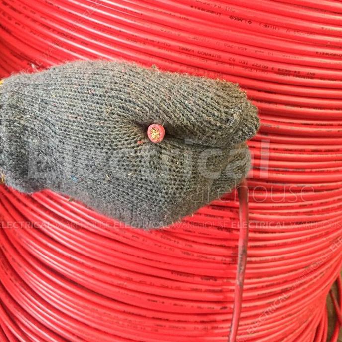 Kabel Nyaf Tunggal Serabut 1X10Mm2 Sutrado ( 1 X 10 Mm 10Mm 1X10 )