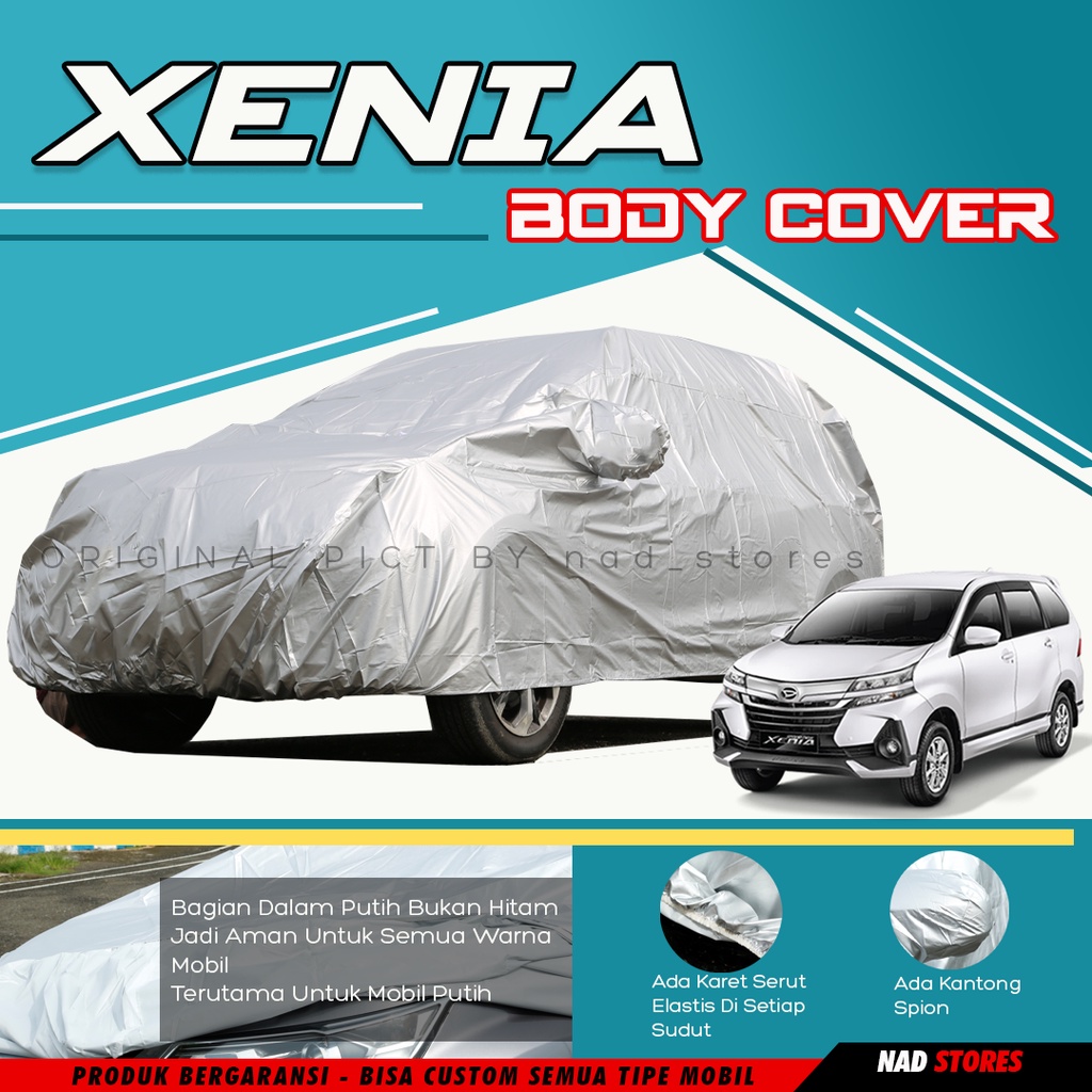 XENIA Body Cover xenia Sarung Mobil Xenia LAMA OLD Polyesther murah mantel penutup mobil lexus ls