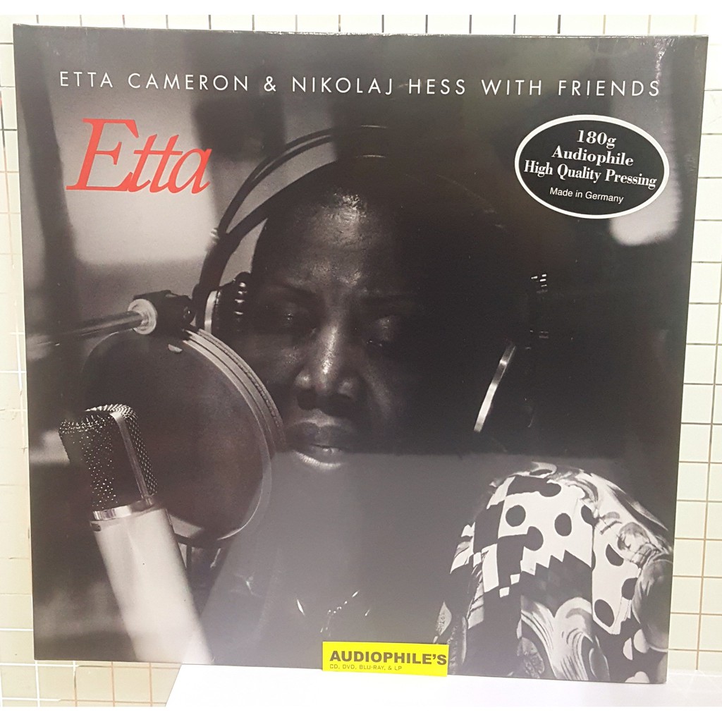 

LP Etta Cameron & Nikolaj Hess with Friends - Etta