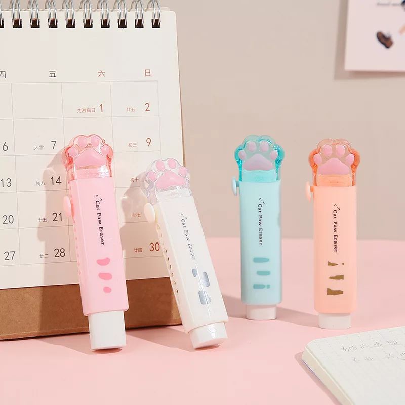 

[3KUNI] Penghapus Mekanik Bentuk Kaki Kucing