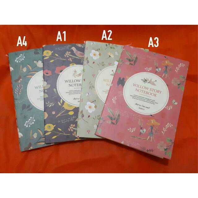

[READY] Notes / Memo / Notebook / Buku Tulis Kecil Mini cover bunga lucu