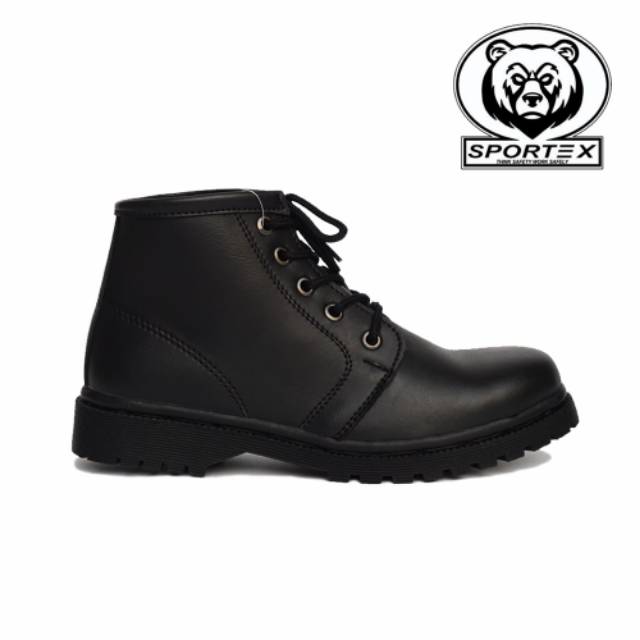 Sepatu Safety Wanita Ujung Besi Type DM / Safety Shoes By Sportex