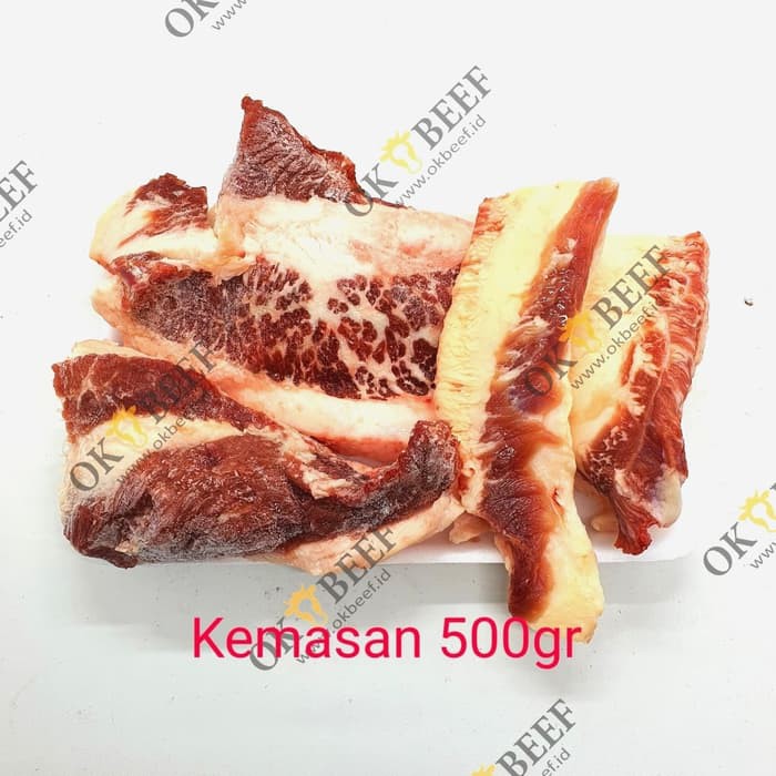 

Daging Brisket Sandung Lamur Gajebo 500gram